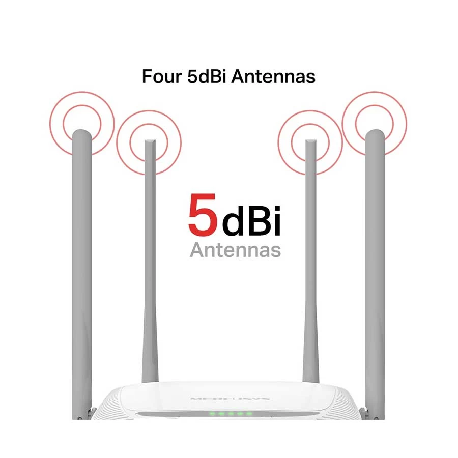Mercusys MW325R Network Router Price in BD