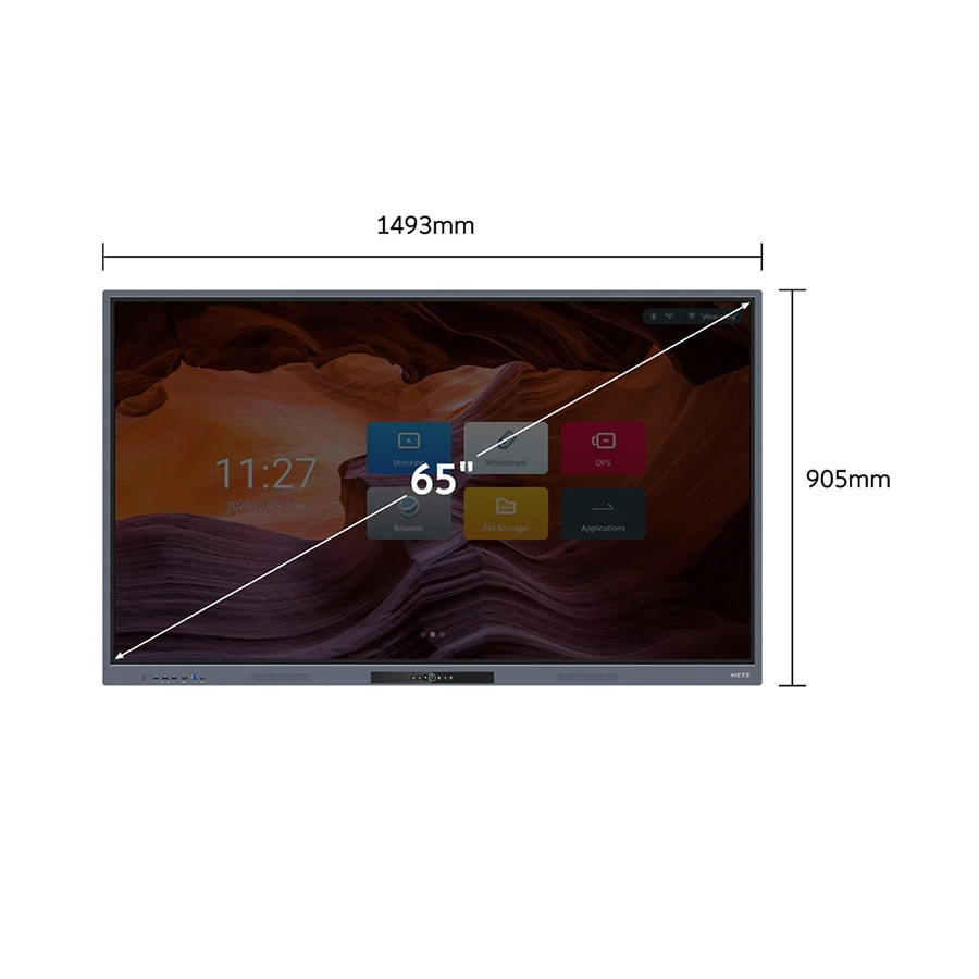METZ IFP-METZ H Series 65HD1 Digital Display in BD