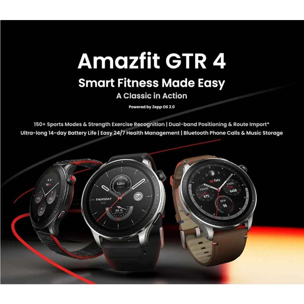 Amazfit GTR 4 Smartwatch in BD