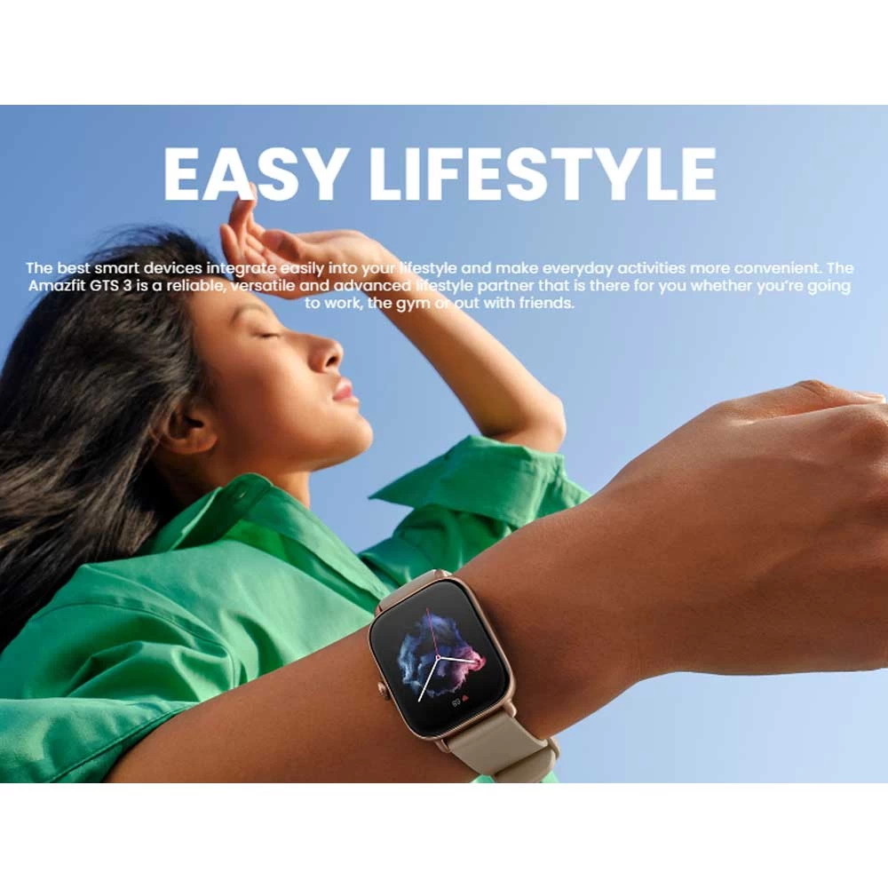 Amazfit GTS 3 Smartwatch in BD