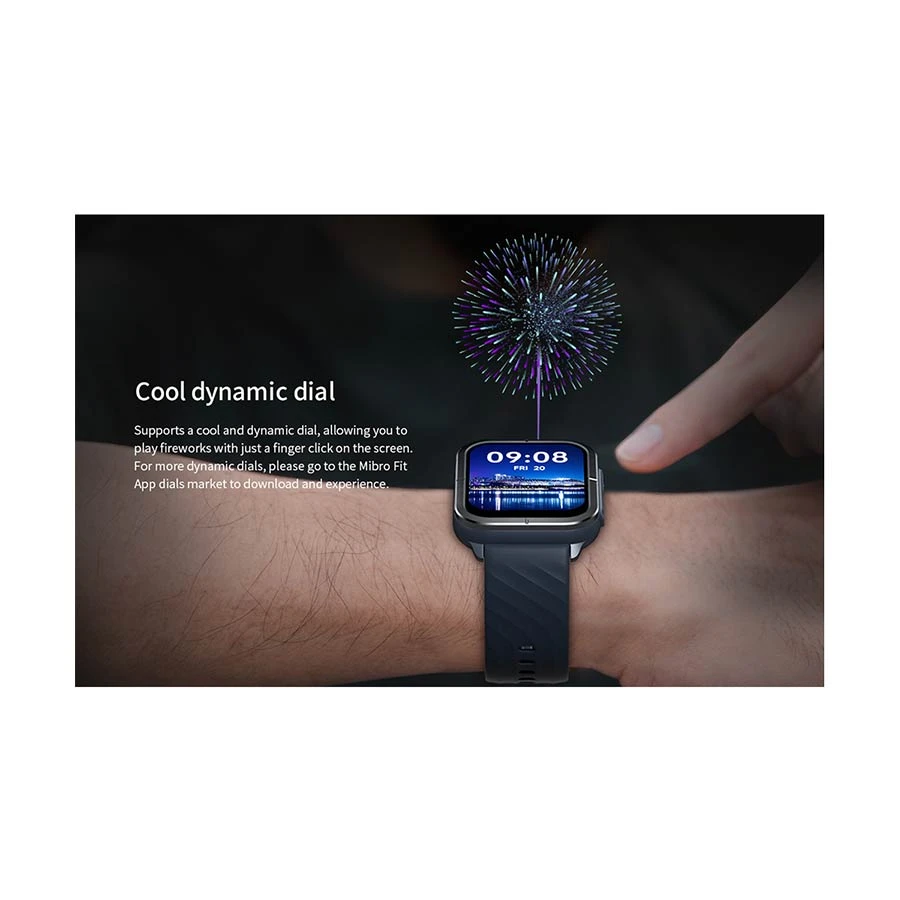 Mibro C3 Smartwatch specifications