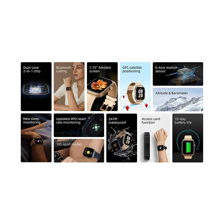 Mibro T2 Smartwatch Price in Bangladesh