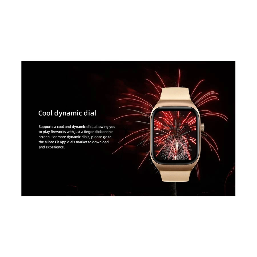 Mibro T2 Smartwatch specifications