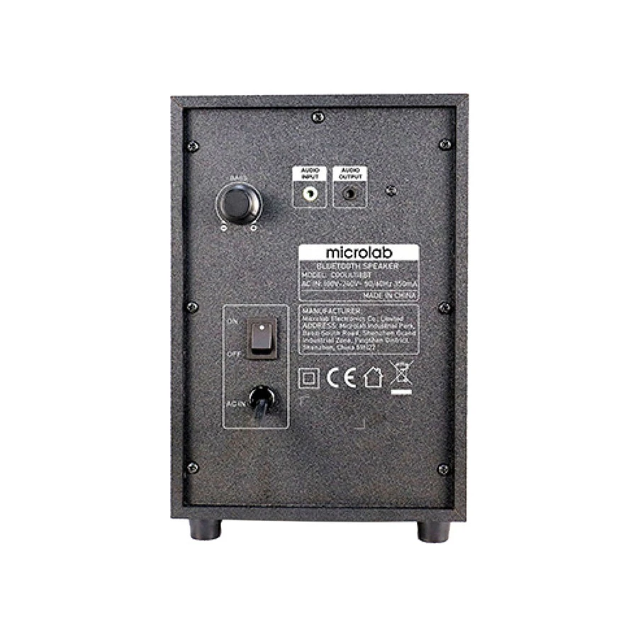 Microlab COOUL118BT Speaker in BD