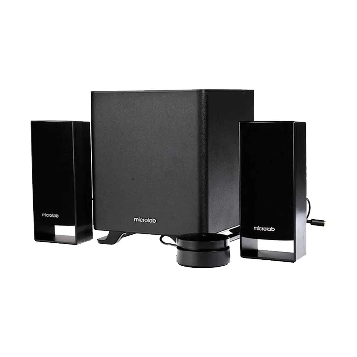 Microlab M600BT 2 1 Bluetooth Speaker Price in BD Black RYANS
