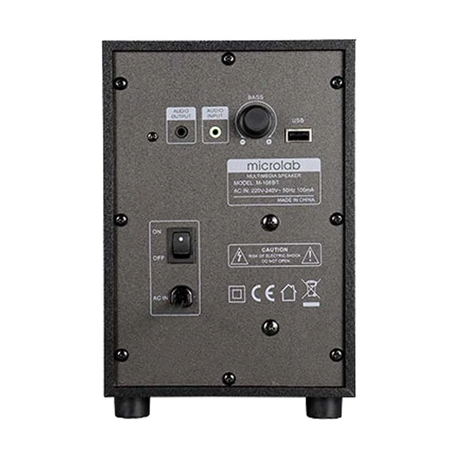 Microlab M108U Speaker in BD
