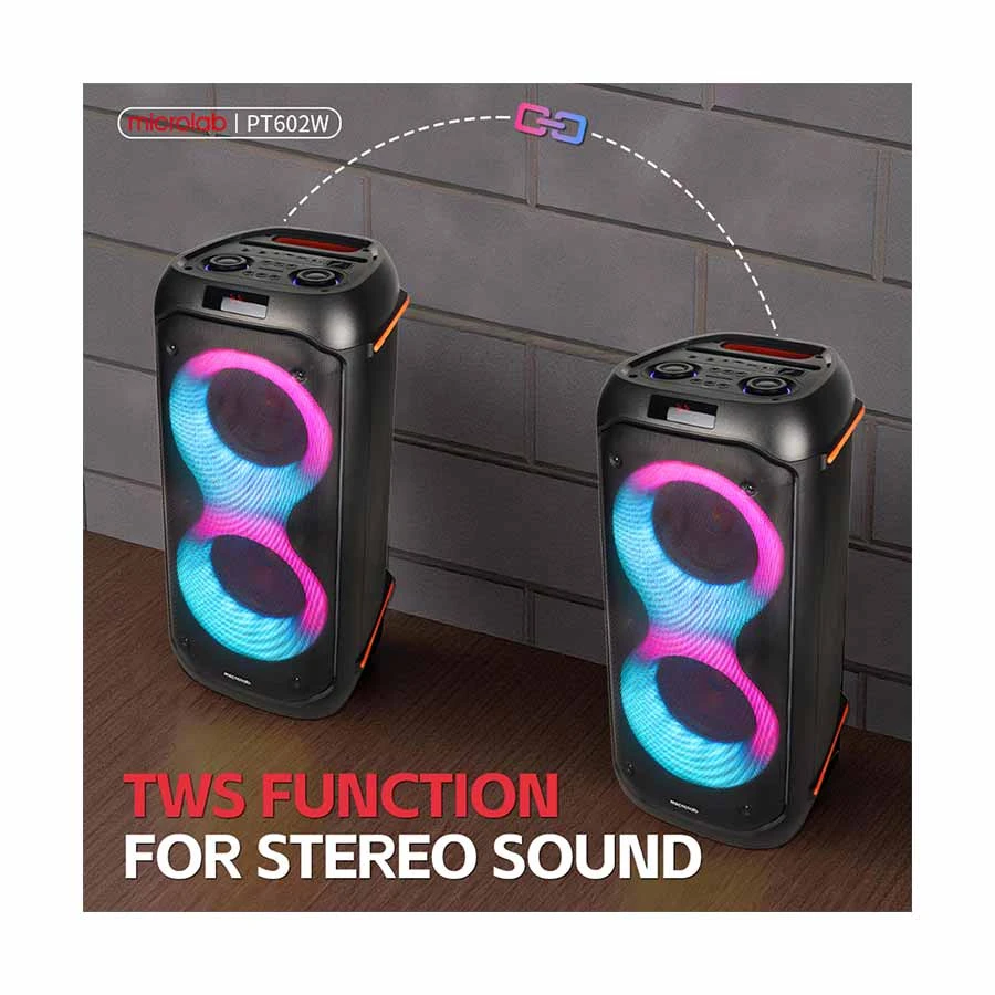 Microlab PT602W Speaker Price in BD