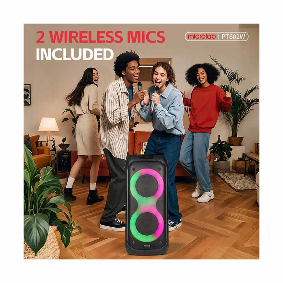 Microlab PT602W Speaker specifications