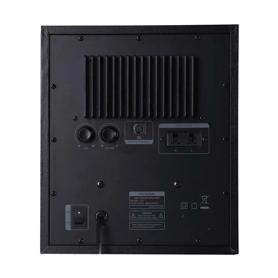 Microlab T10 Speaker features
