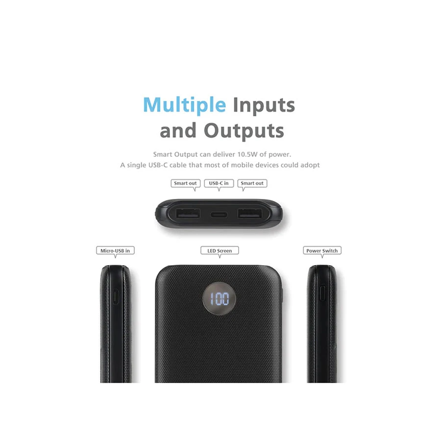 Micropack Blazer Lite PB-10KL Power Bank in BD