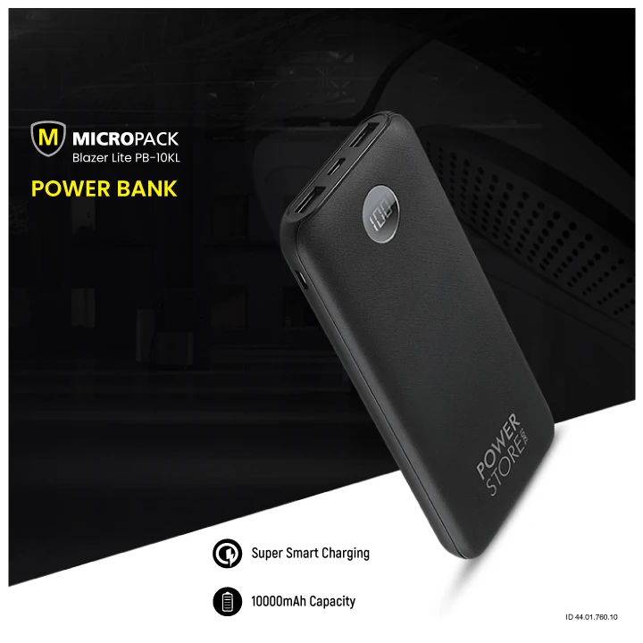 Micropack Blazer Lite PB-10KL Power Bank Best Price