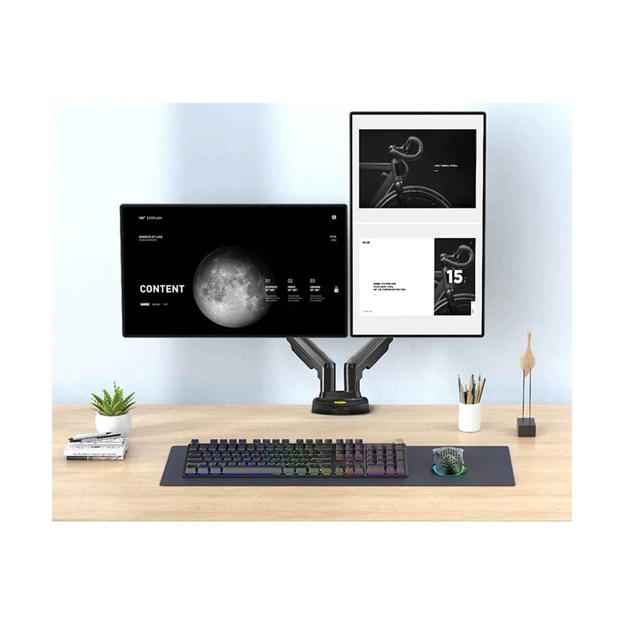 Micropack DM-02 Monitor Mounts and Brackets Price in Bangladesh