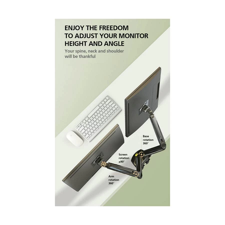 Micropack DM-02 Monitor Mounts and Brackets in BD