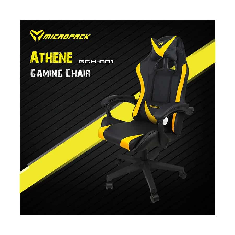Micropack GCH-01 Gaming Chair Price in Bangladesh