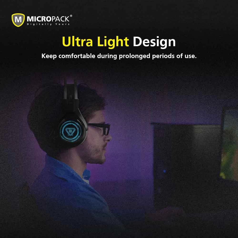 Micropack GH-01 Headphone Price in Bangladesh