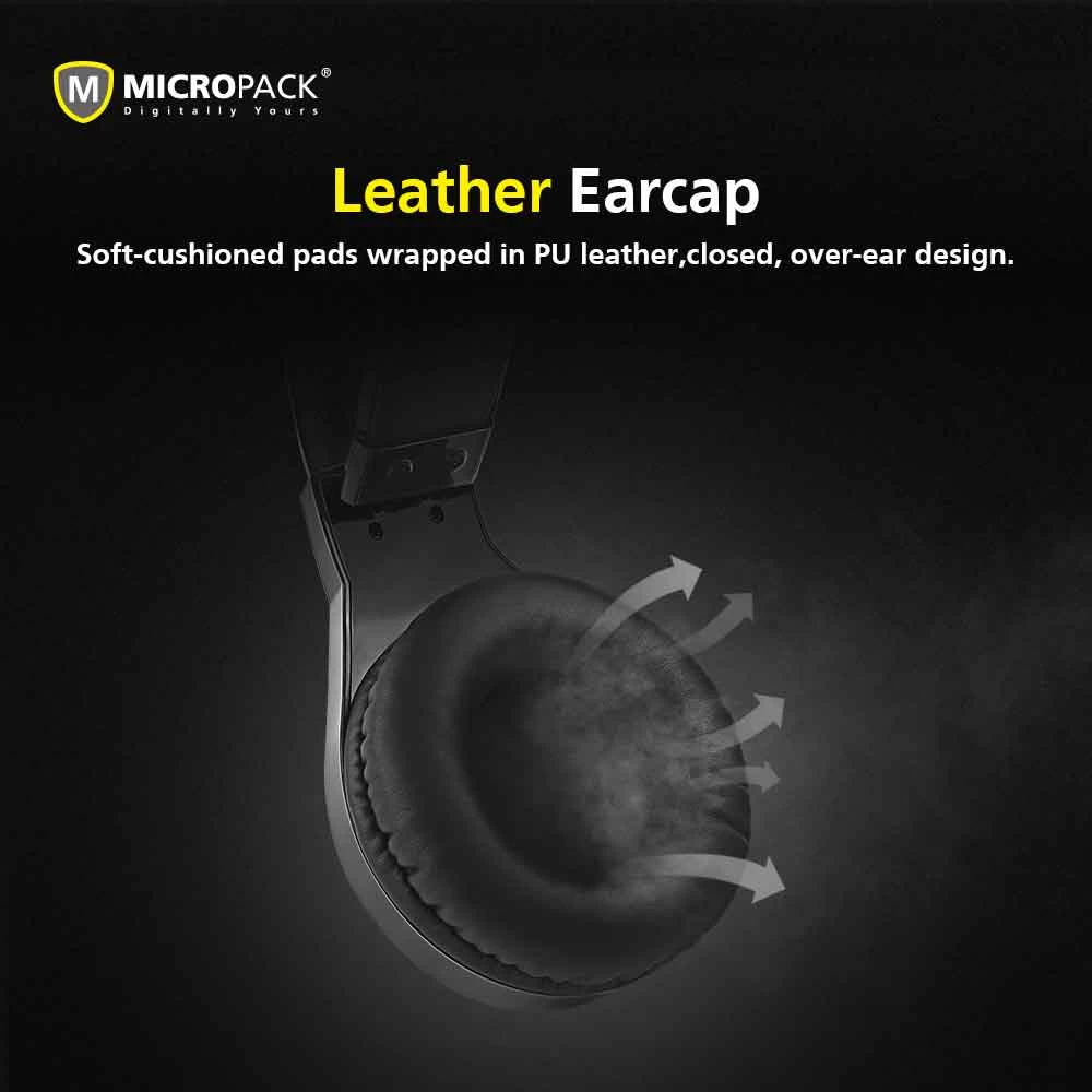 Micropack GH-01 Headphone in BD