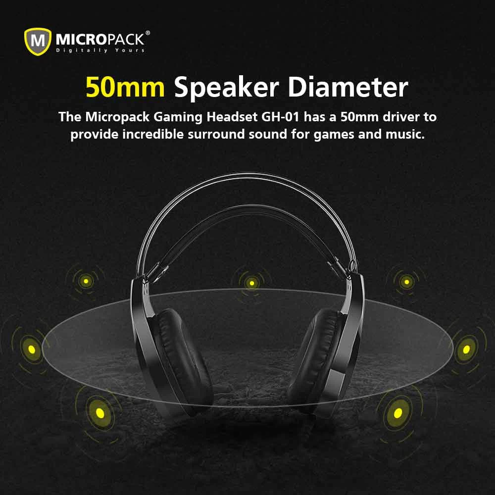 Micropack GH-01 Headphone Price in BD