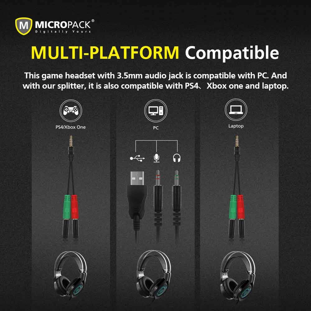 Micropack GH-01 Headphone Best Price