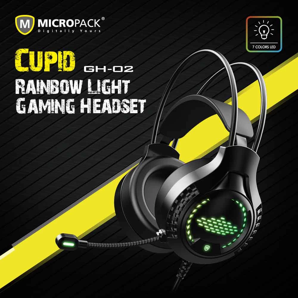 Micropack GH-02 CUPID Headphone in BD