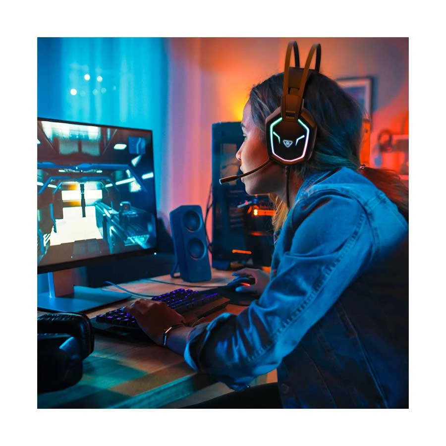 Micropack GH-03 ARES RGB 7.1 Headphone in BD
