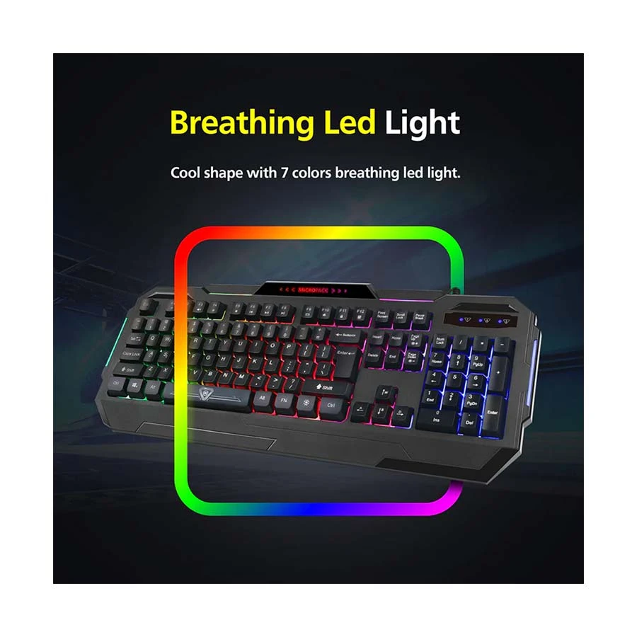 Micropack GK-10 Keyboard specifications