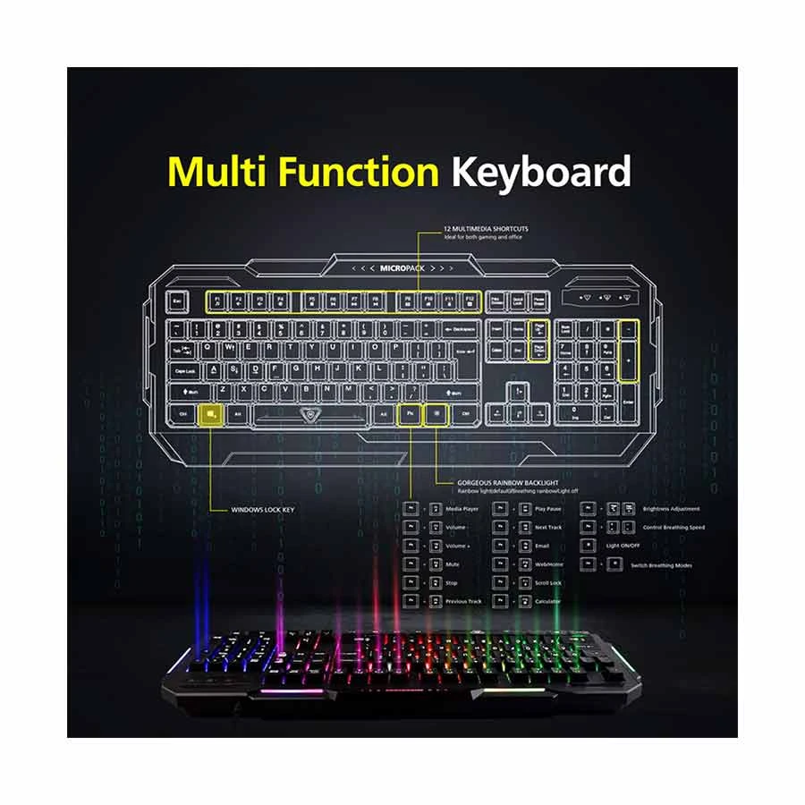 Micropack GK-10 Keyboard Best Price