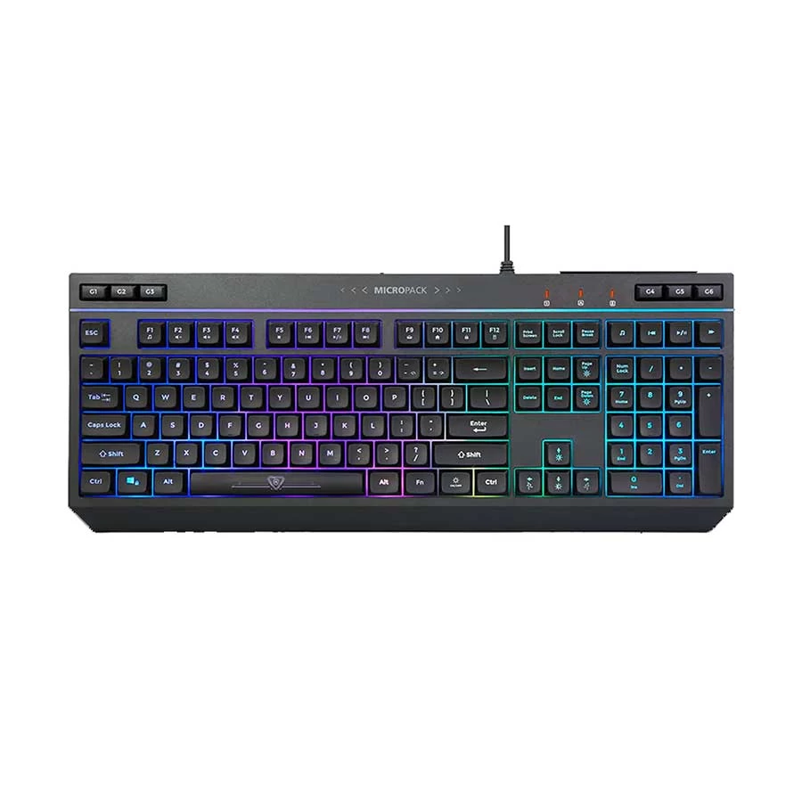 Micropack GK-20 Apollo RGB Keyboard Keyboard
