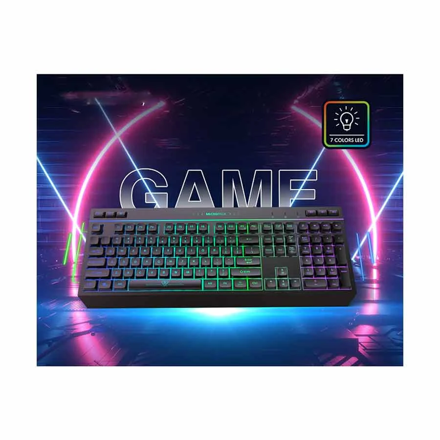 Micropack GK-20 Apollo RGB Keyboard Keyboard in BD