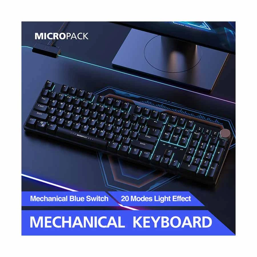 Micropack GK-30 ARES RGB Keyboard in BD