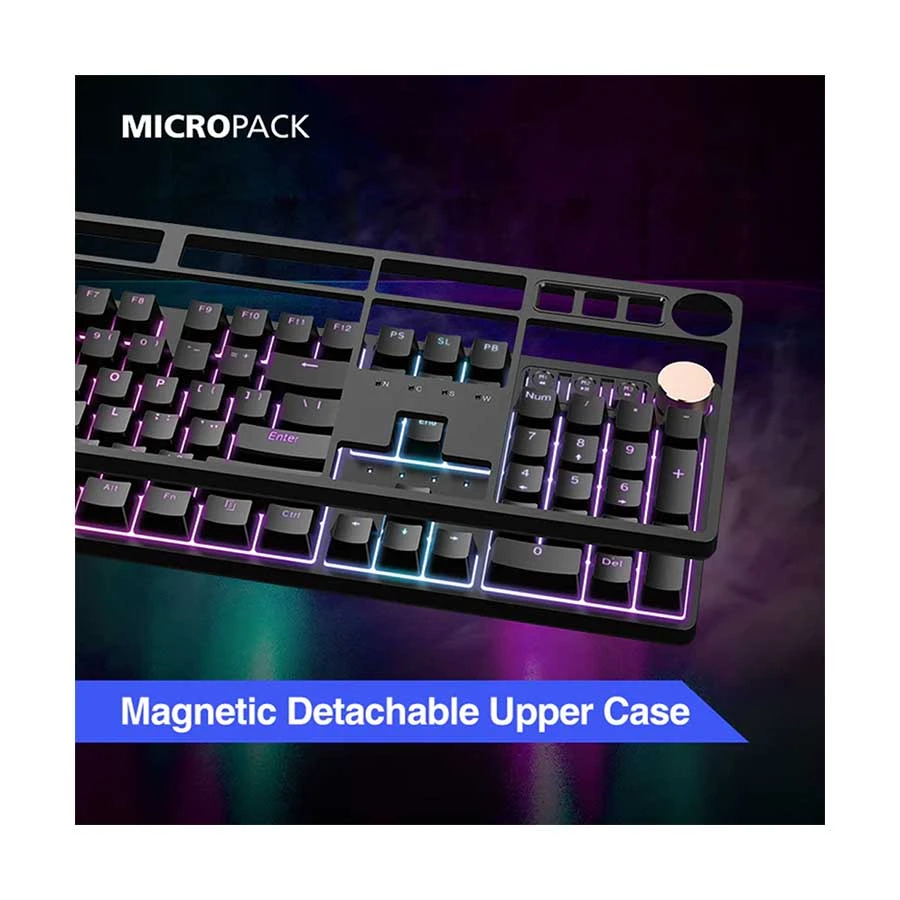 Micropack GK-30 ARES RGB Keyboard Price in BD