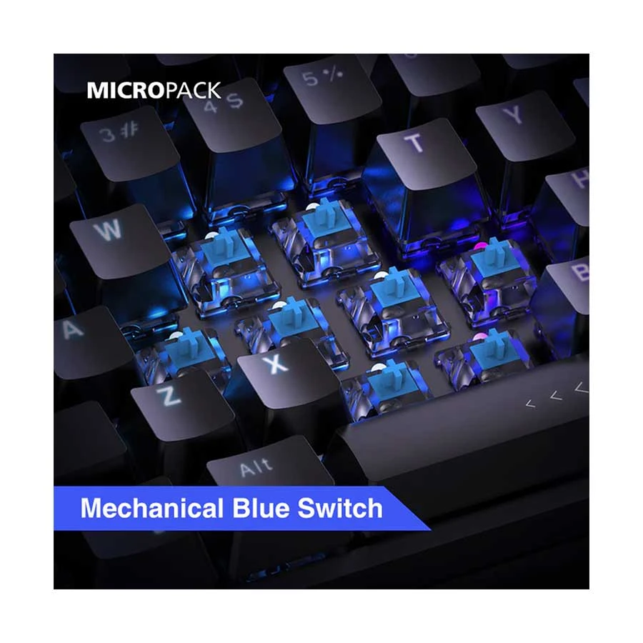 Micropack GK-30 ARES RGB Keyboard specifications