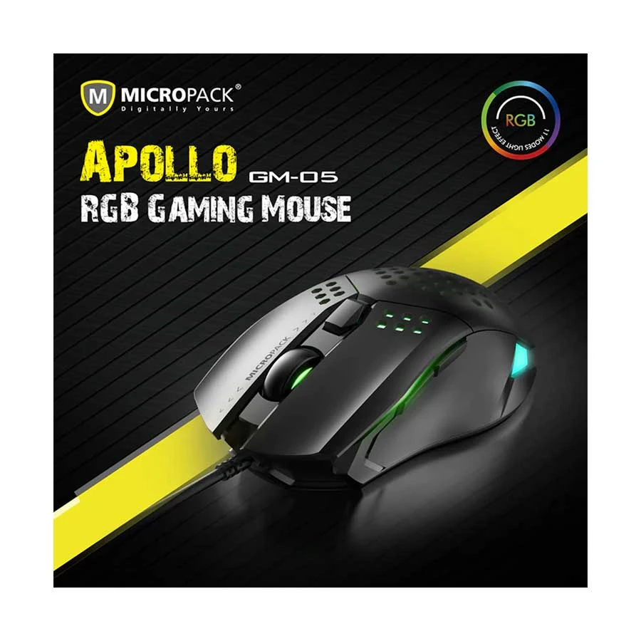 Micropack GM-05 Apollo Mouse in BD