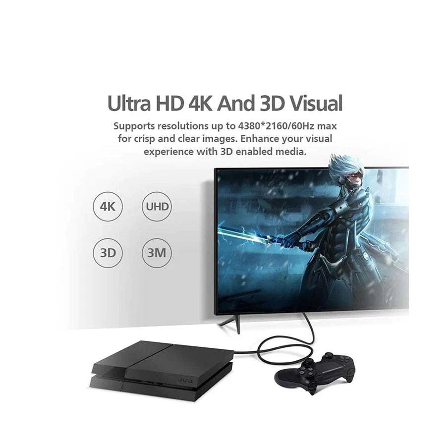 Micropack HDMI Male to HDMI Cable Price in Bangladesh