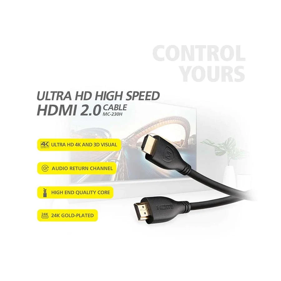 Micropack HDMI Male to HDMI Cable in BD