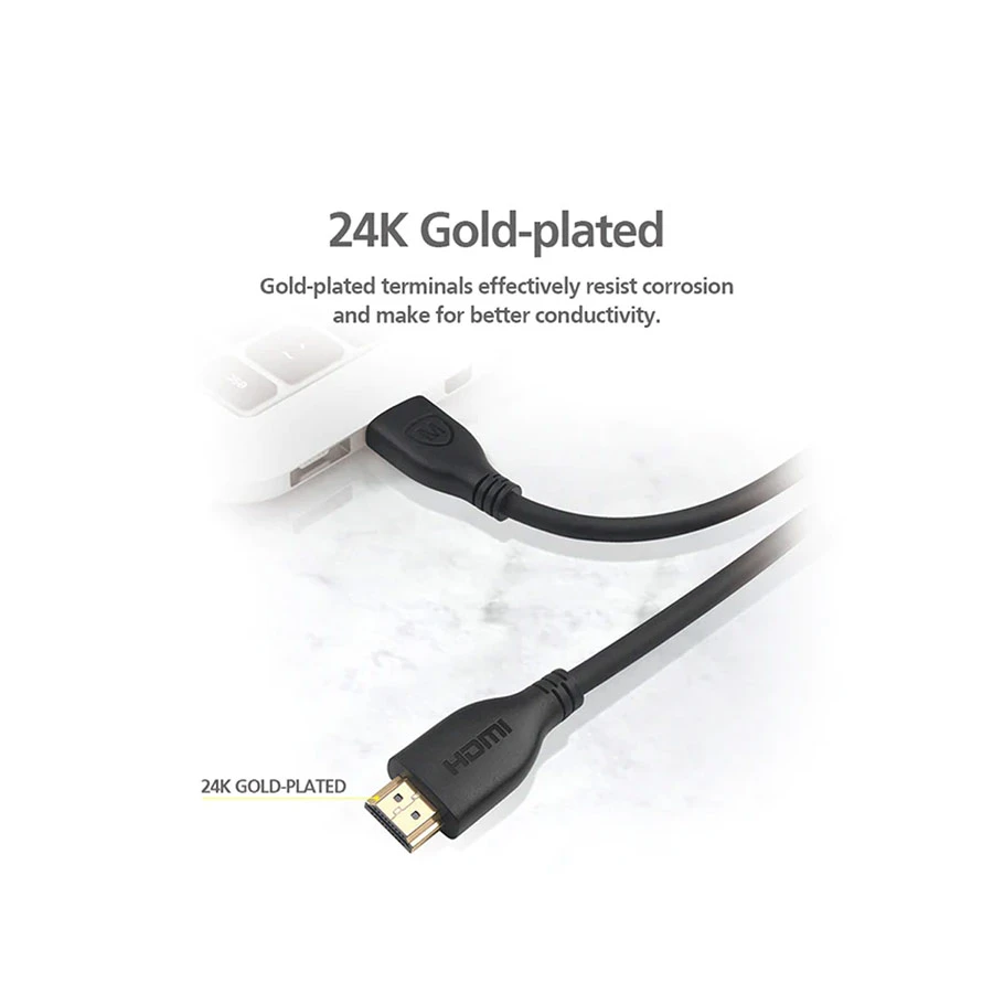 Micropack HDMI Male to HDMI Cable specifications