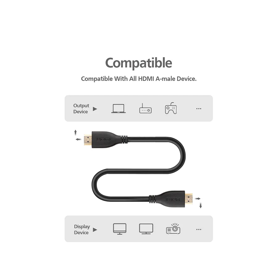 Micropack HDMI Male to HDMI Cable Best Price