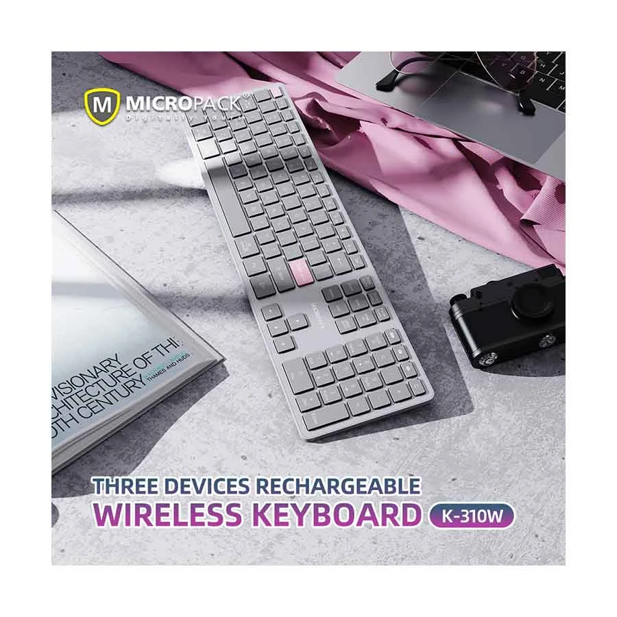 Micropack K-310W Keyboard Price in Bangladesh