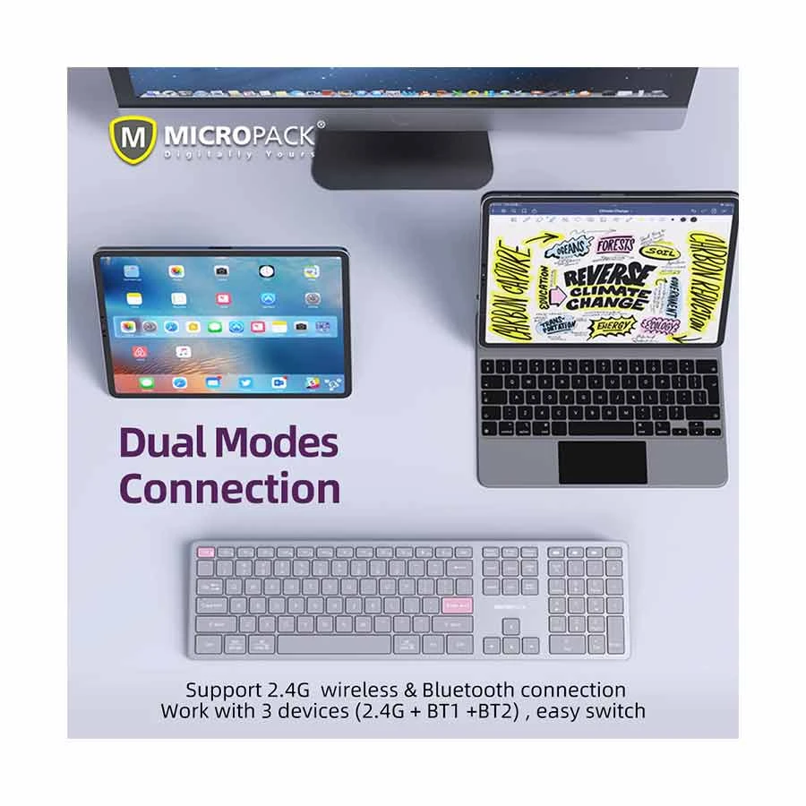 Micropack K-310W Keyboard in BD