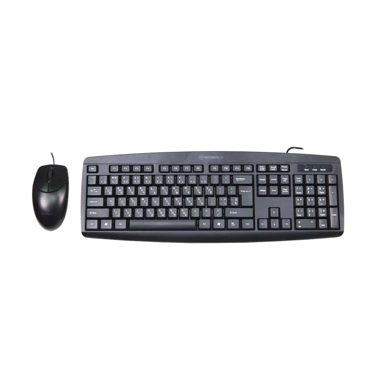 Micropack KM-2003 Keyboard and Mouse Combo