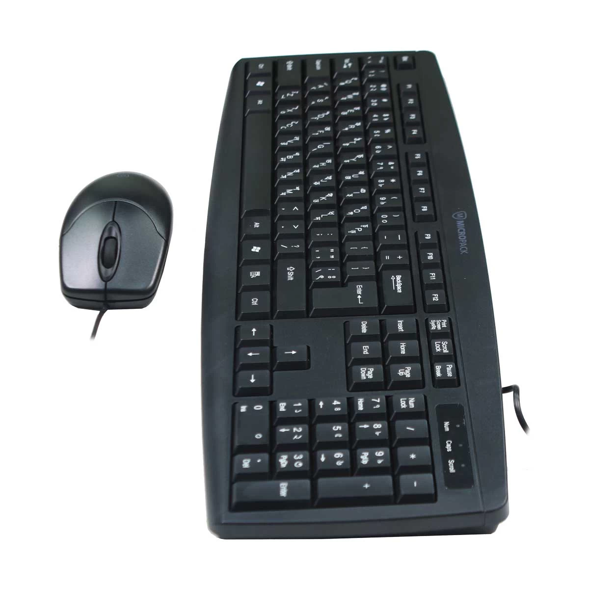 Micropack KM-2003 Keyboard and Mouse Combo Price in Bangladesh