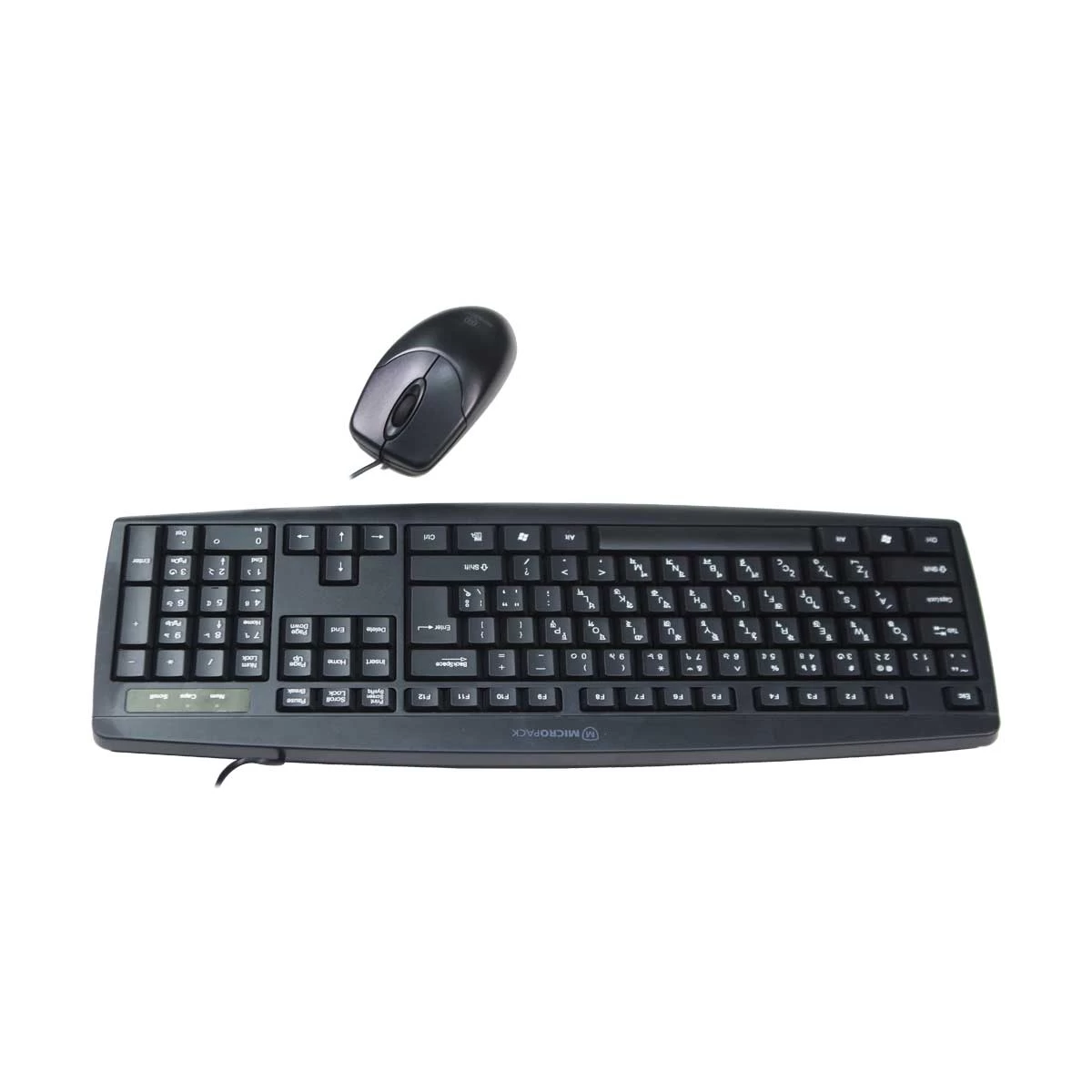 Micropack KM-2003 Keyboard and Mouse Combo in BD