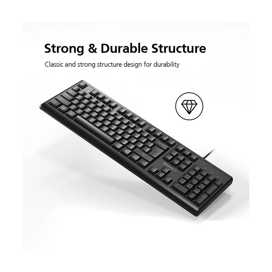 Micropack KM-2005 Keyboard and Mouse Combo Price in BD
