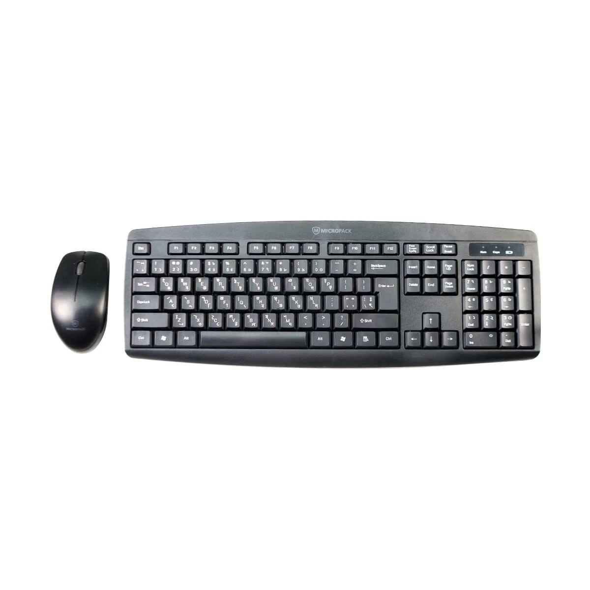 Micropack KM-203W Keyboard and Mouse Combo