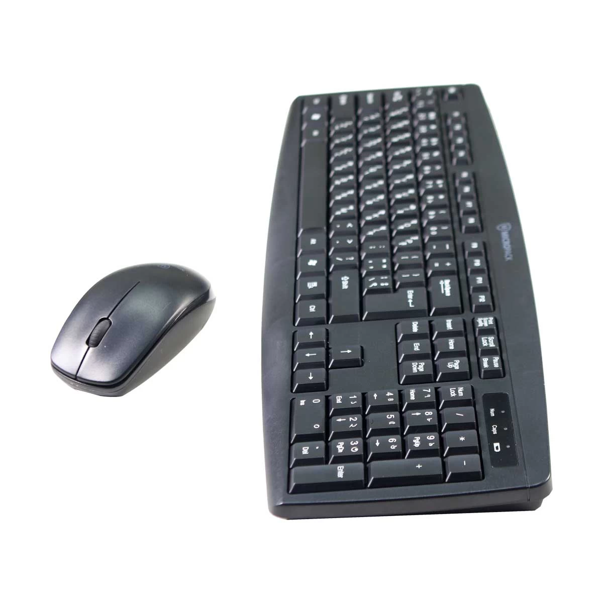 Micropack KM-203W Keyboard and Mouse Combo in BD