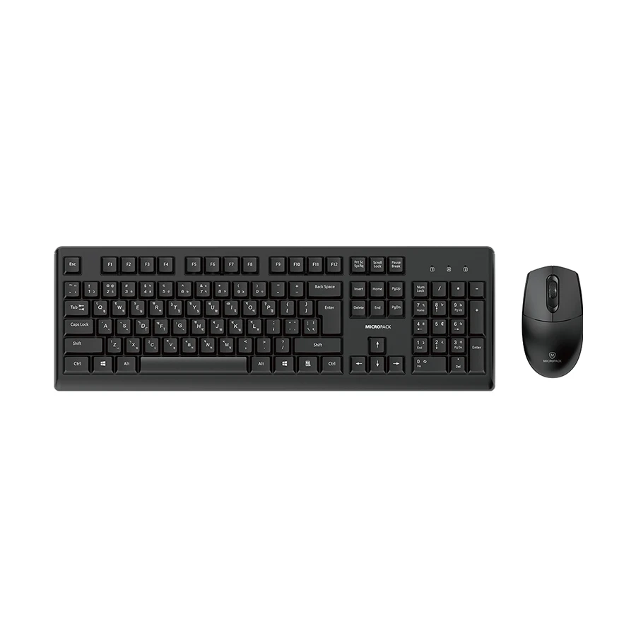 Micropack KM-205W Keyboard and Mouse Combo