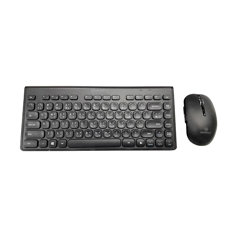 Micropack KM-228W iFREE MINI 2 Keyboard and Mouse Combo in BD