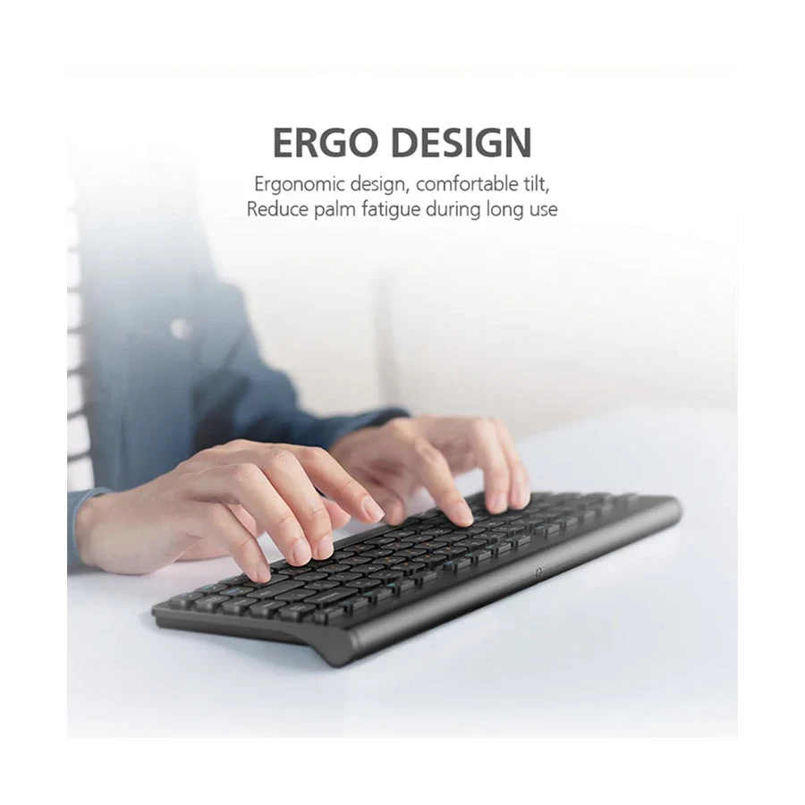 Micropack KM-228W iFREE MINI 2 Keyboard and Mouse Combo
