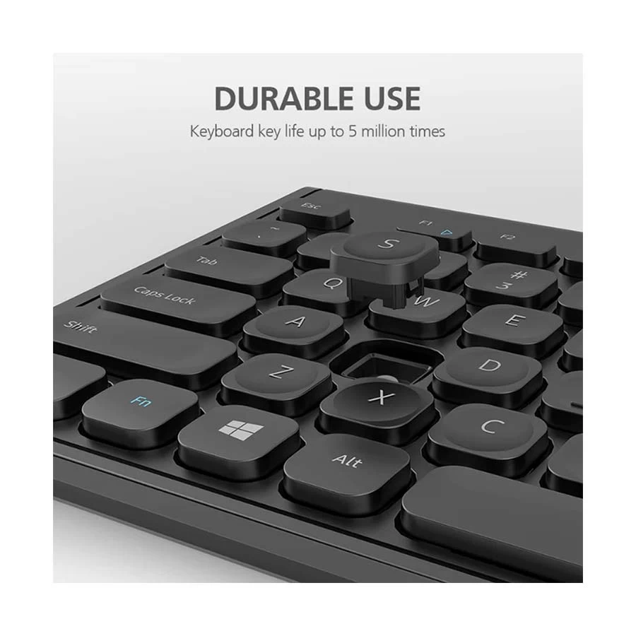 Micropack KM-228W iFREE MINI 2 Keyboard and Mouse Combo Price in Bangladesh
