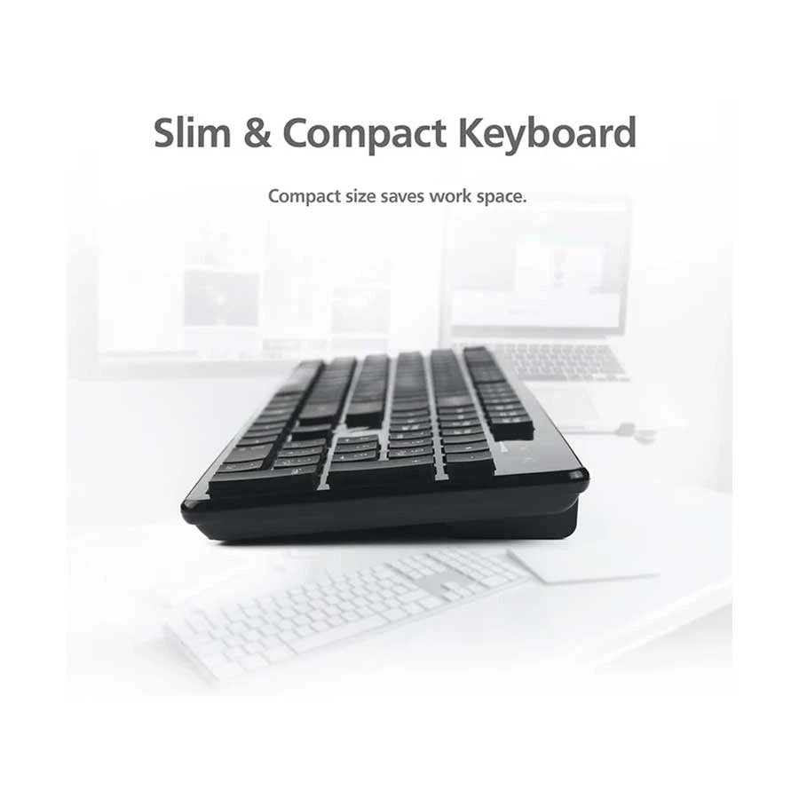 Micropack KM-236W Keyboard and Mouse Combo Price in BD