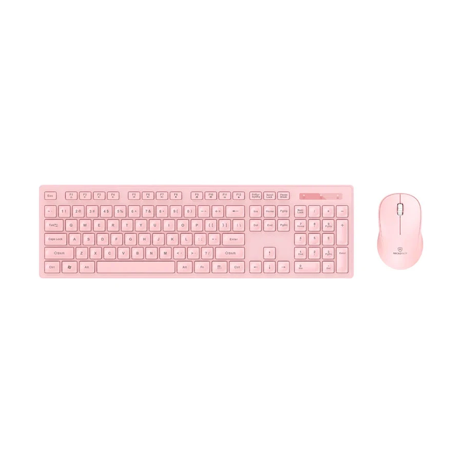 Micropack KM-237W Keyboard and Mouse Combo